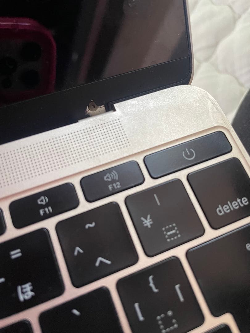 Apple MacBook ゴールド
