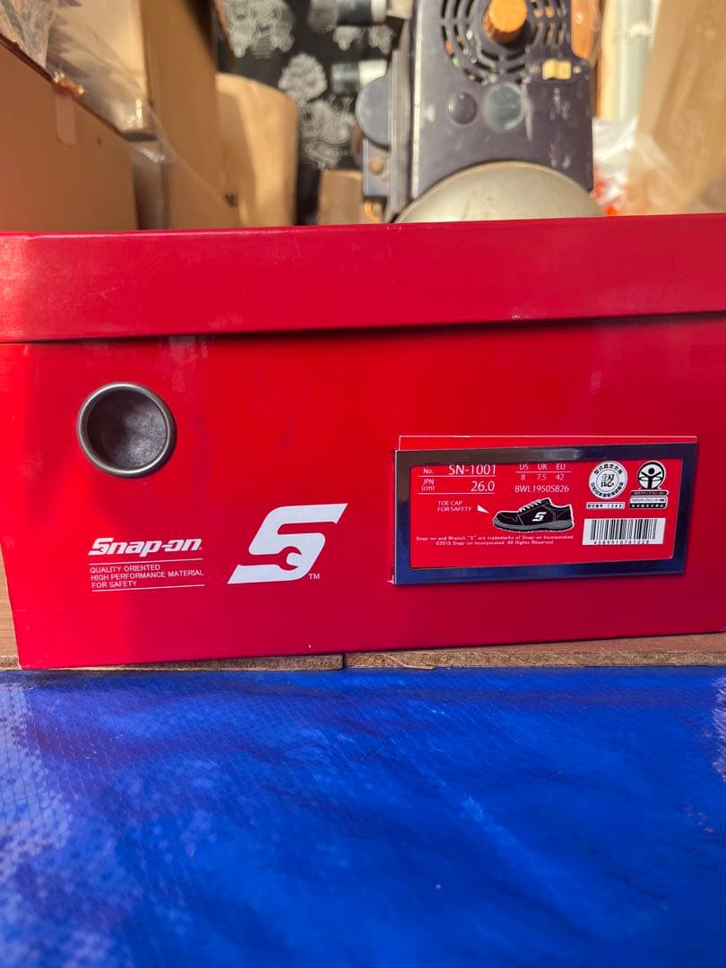 Snap-on スナップオン　安全靴