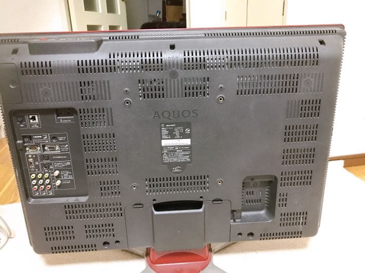 テレビ SHARP AQUOS D D10 LC-32D10-R