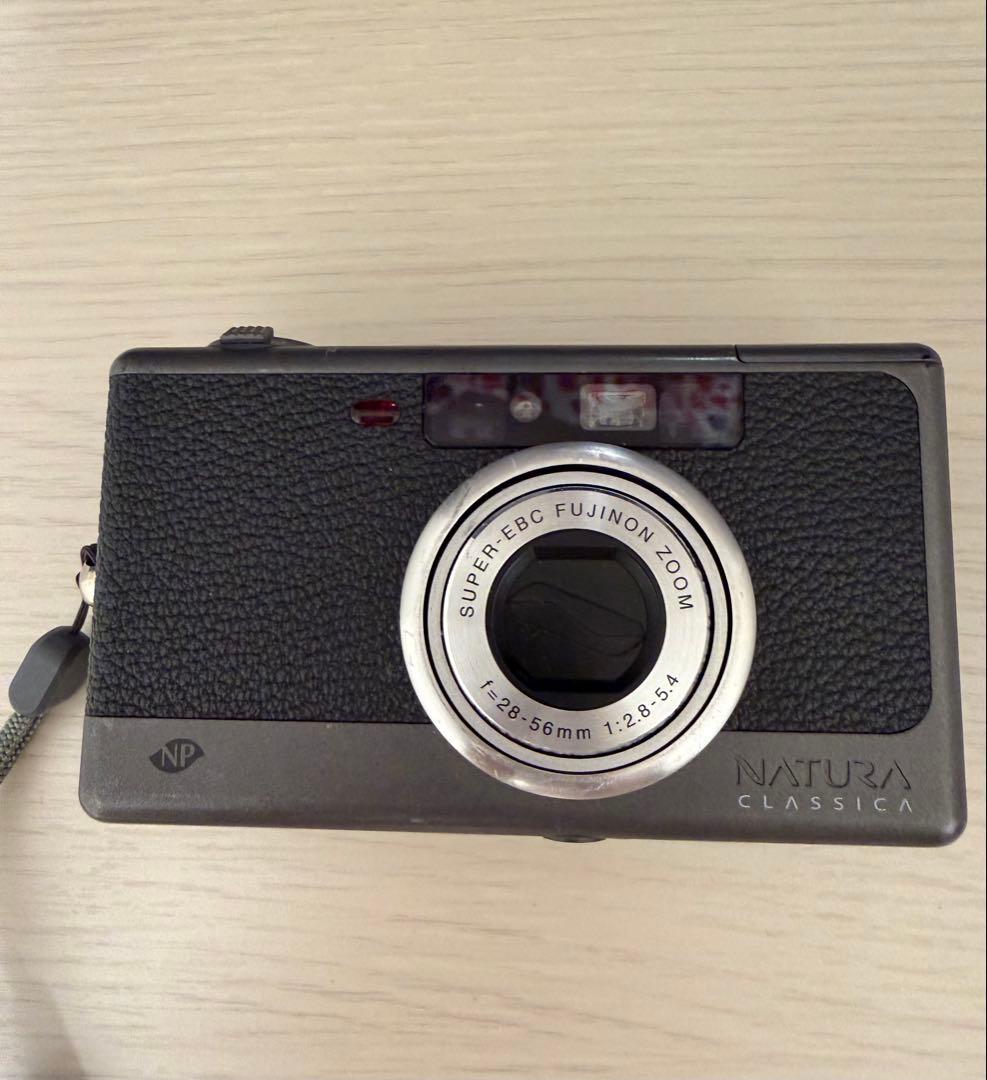 【動作品】NATURA CLASSICA フィルムカメラ　ナチュラクラシカ