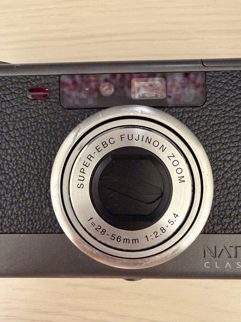 【動作品】NATURA CLASSICA フィルムカメラ　ナチュラクラシカ