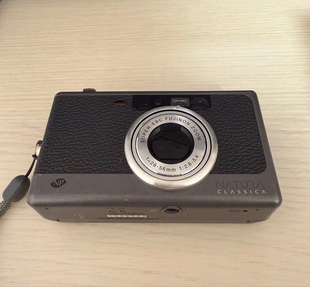 【動作品】NATURA CLASSICA フィルムカメラ　ナチュラクラシカ
