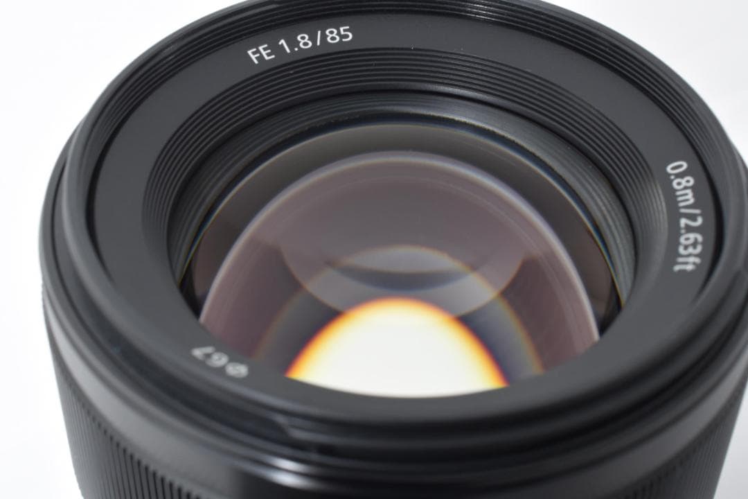 超美品　SONY FE 85mm F1.8 SEL85F18　AF H187