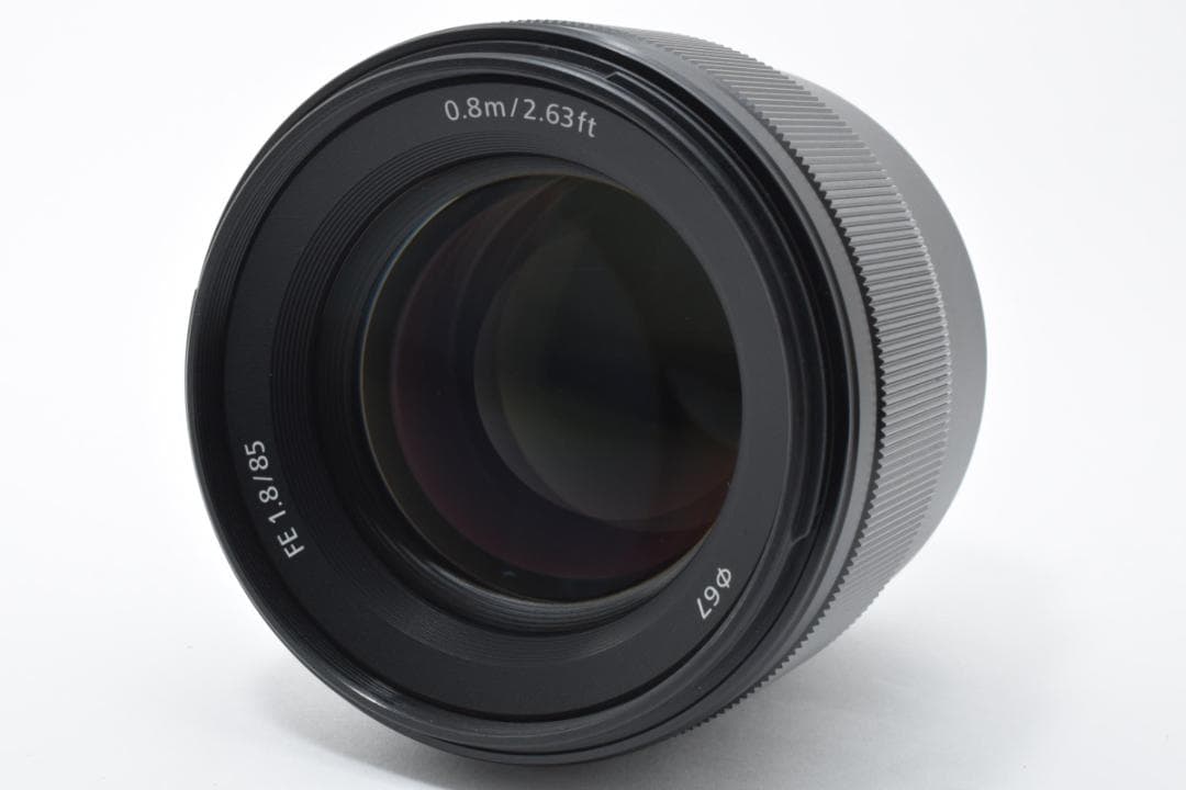 超美品　SONY FE 85mm F1.8 SEL85F18　AF H187