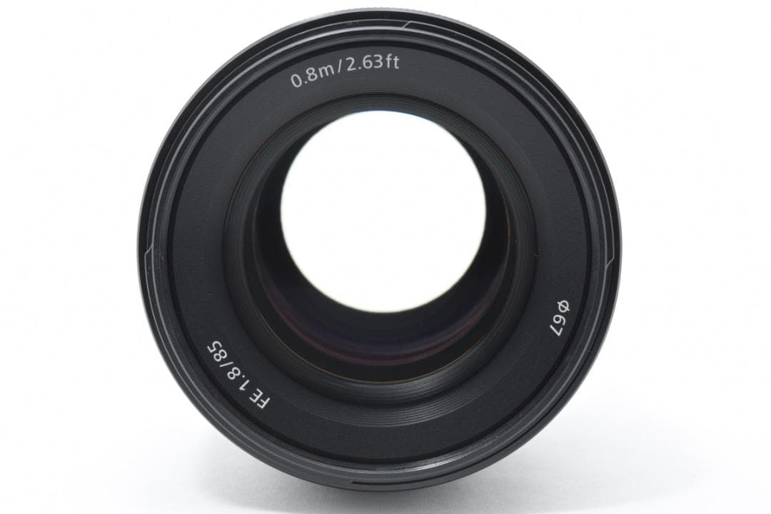 超美品　SONY FE 85mm F1.8 SEL85F18　AF H187