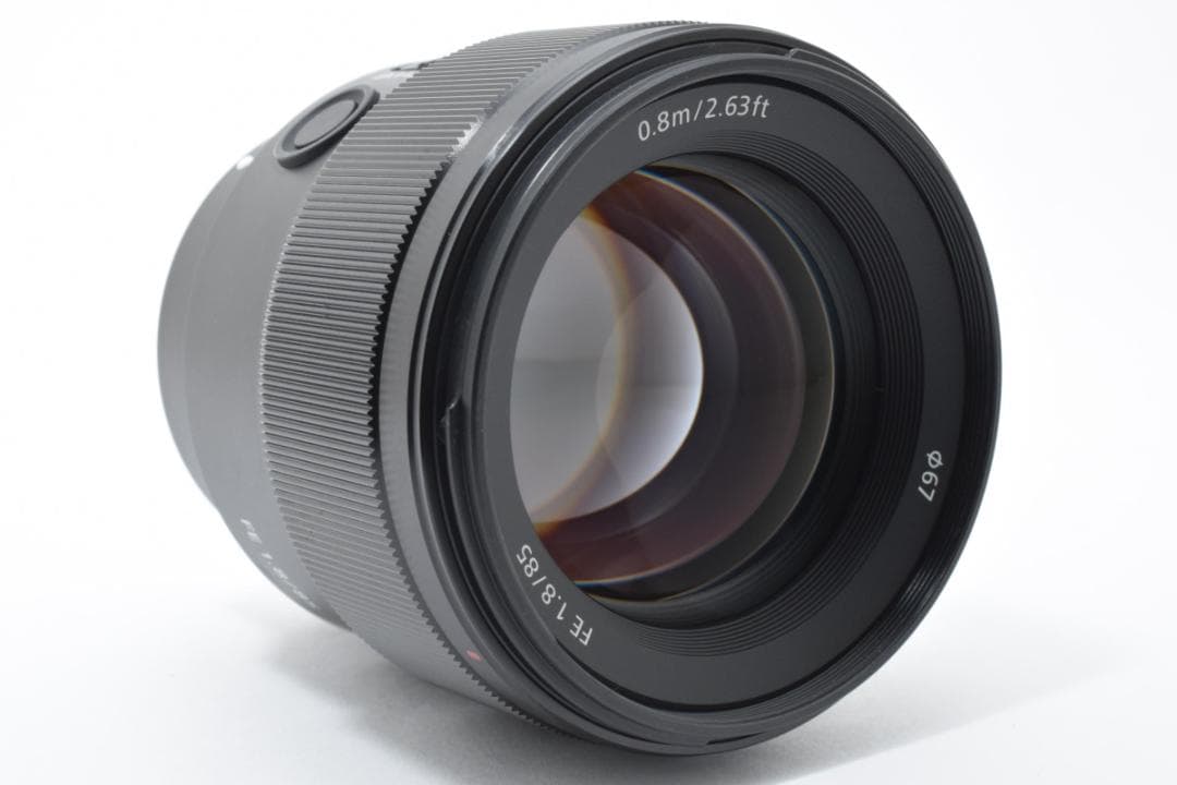 超美品　SONY FE 85mm F1.8 SEL85F18　AF H187