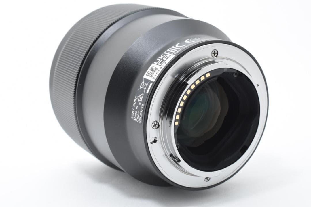 超美品　SONY FE 85mm F1.8 SEL85F18　AF H187