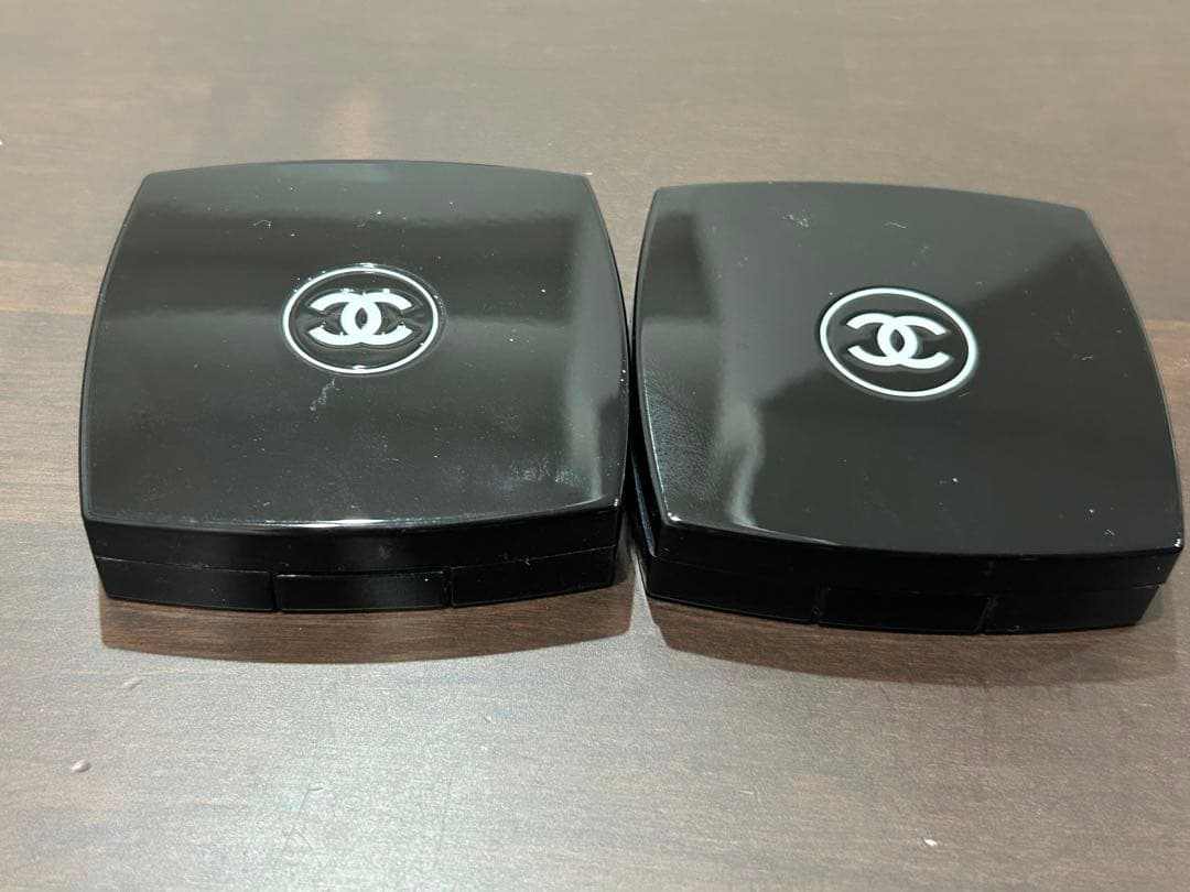 Chanel パウダーファンデーション ベージュ コンパクト　20 2つセット