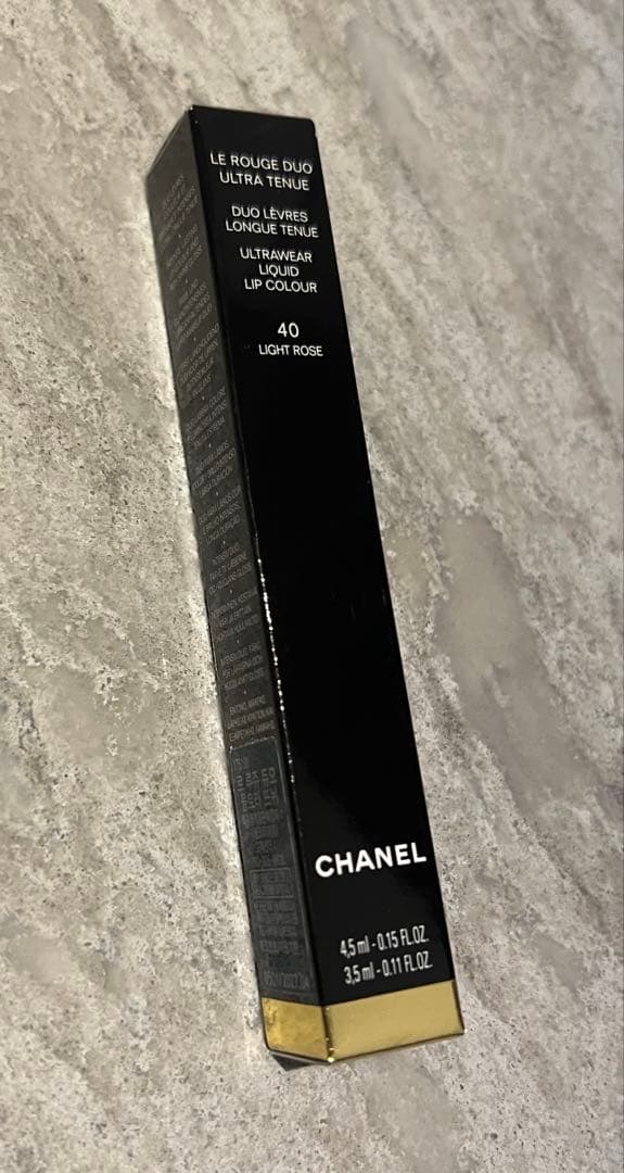完売品CHANELシャネルルルージュデュオウルトラ トゥニュ ライトローズ　40
