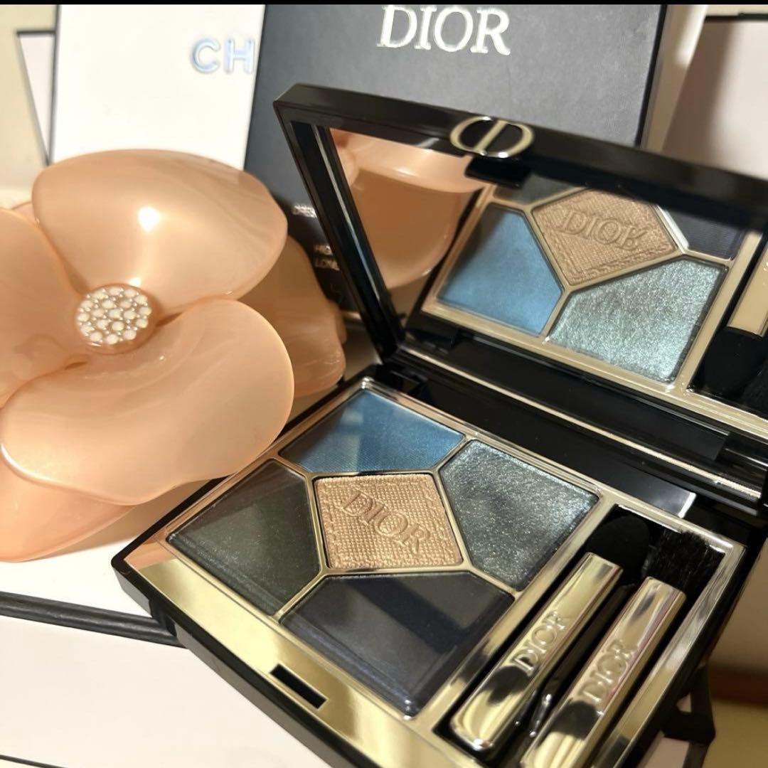 未使用✨Dior アイシャドウ　サンククルール279 デニム