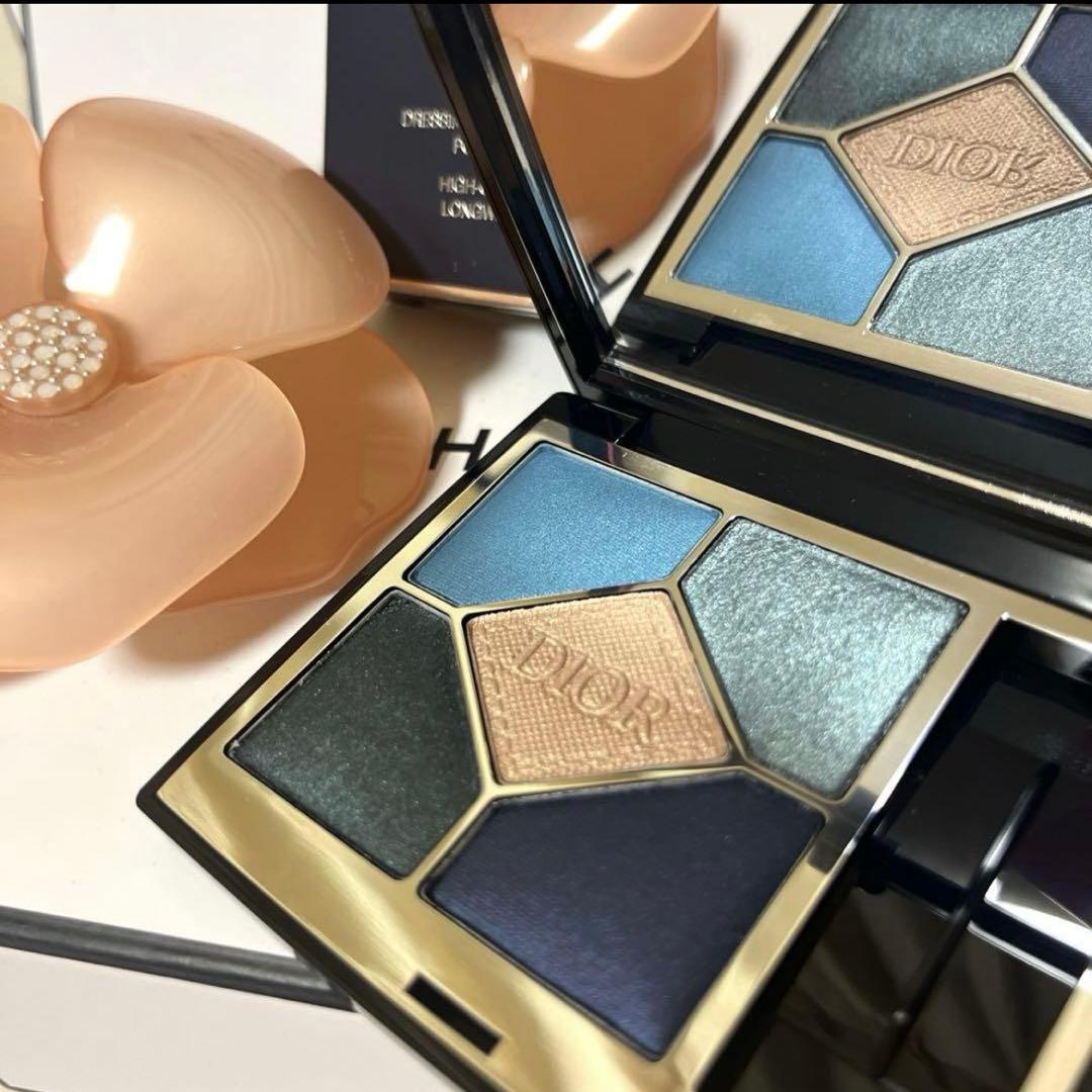 未使用✨Dior アイシャドウ　サンククルール279 デニム