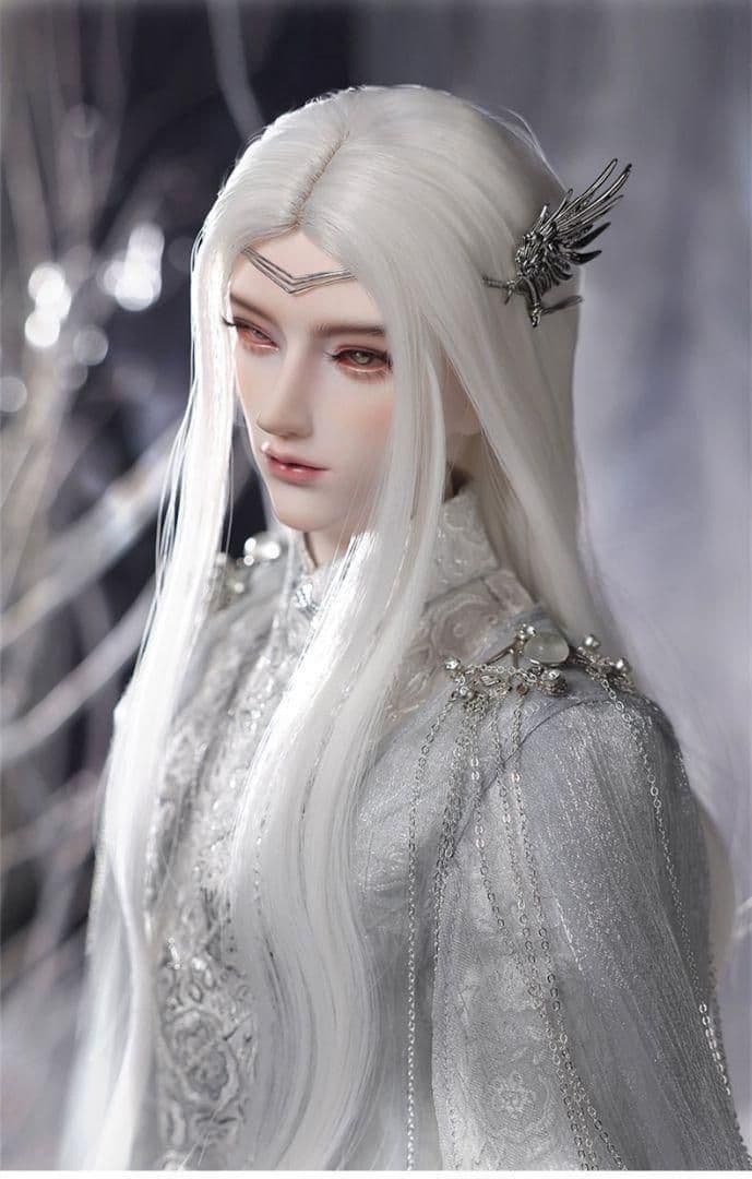 WH996 bjd 1/3 ドール本体 Ravid　球体関節人形 ハンドメイド