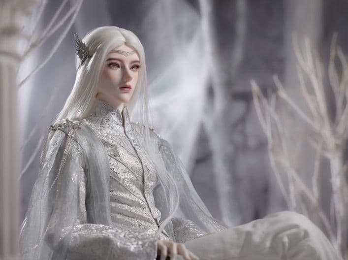 WH996 bjd 1/3 ドール本体 Ravid　球体関節人形 ハンドメイド