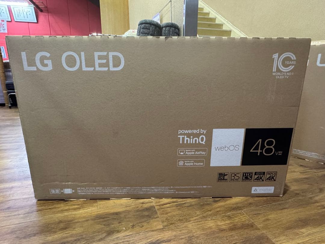 LG OLED 48V型 テレビ 本体【値下げ】