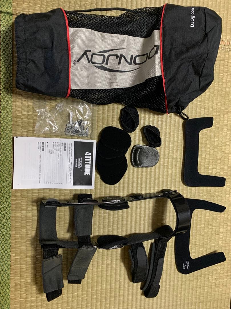 前十字靭帯 DONJOY 膝関節用装具 右膝用 Sサイズ