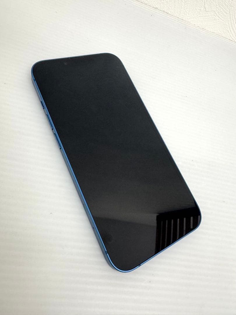 【美品】iPhone13 128GB ブルー SIMフリー