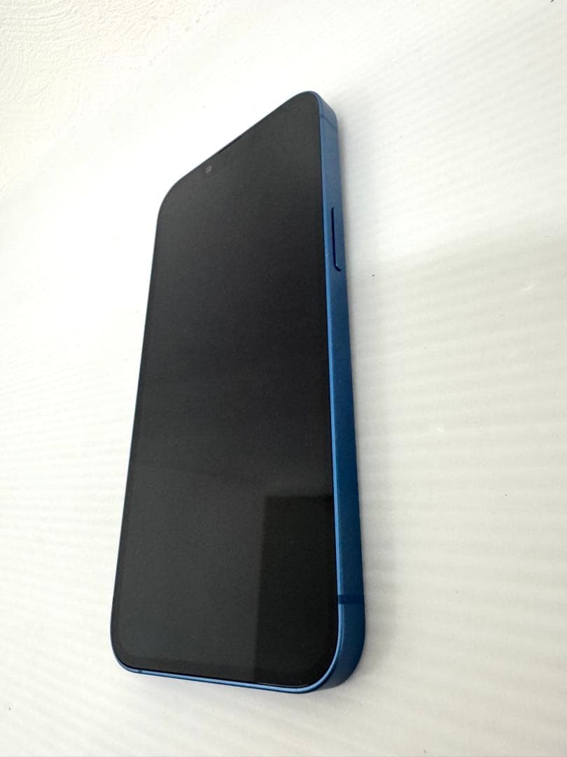 【美品】iPhone13 128GB ブルー SIMフリー