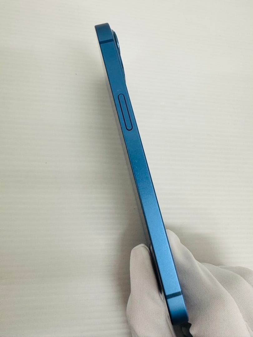 【美品】iPhone13 128GB ブルー SIMフリー