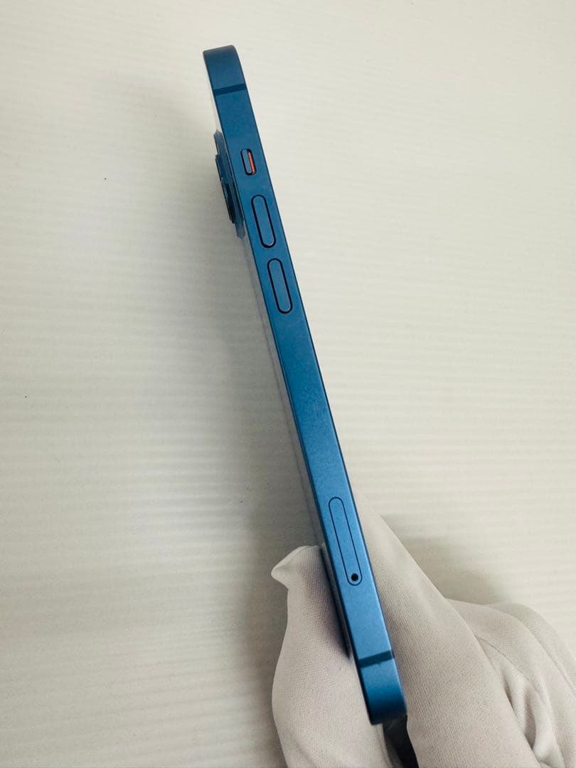 【美品】iPhone13 128GB ブルー SIMフリー