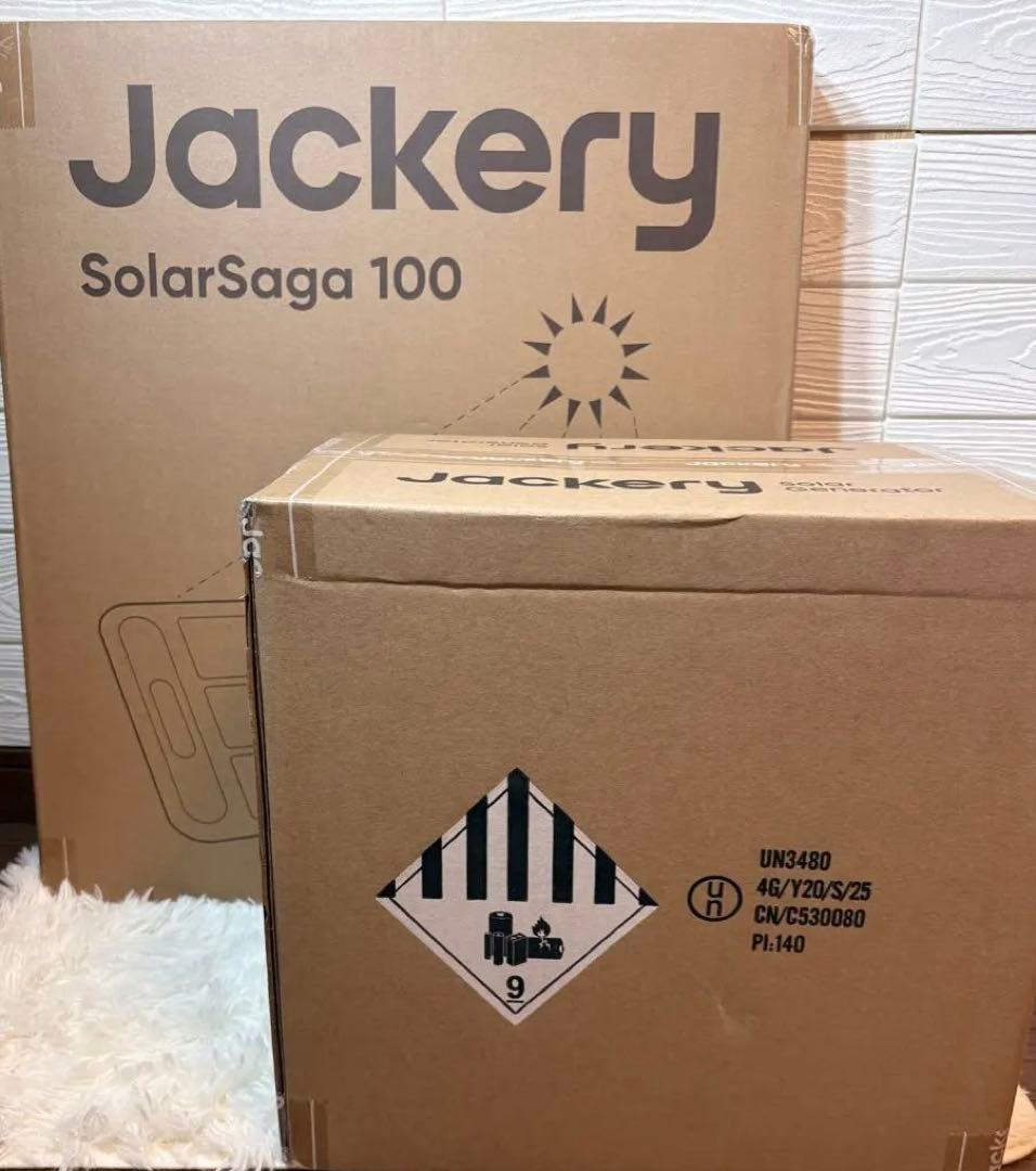 Jackery SolarSaga100 ソーラーパネル 新品 防災セット割あり