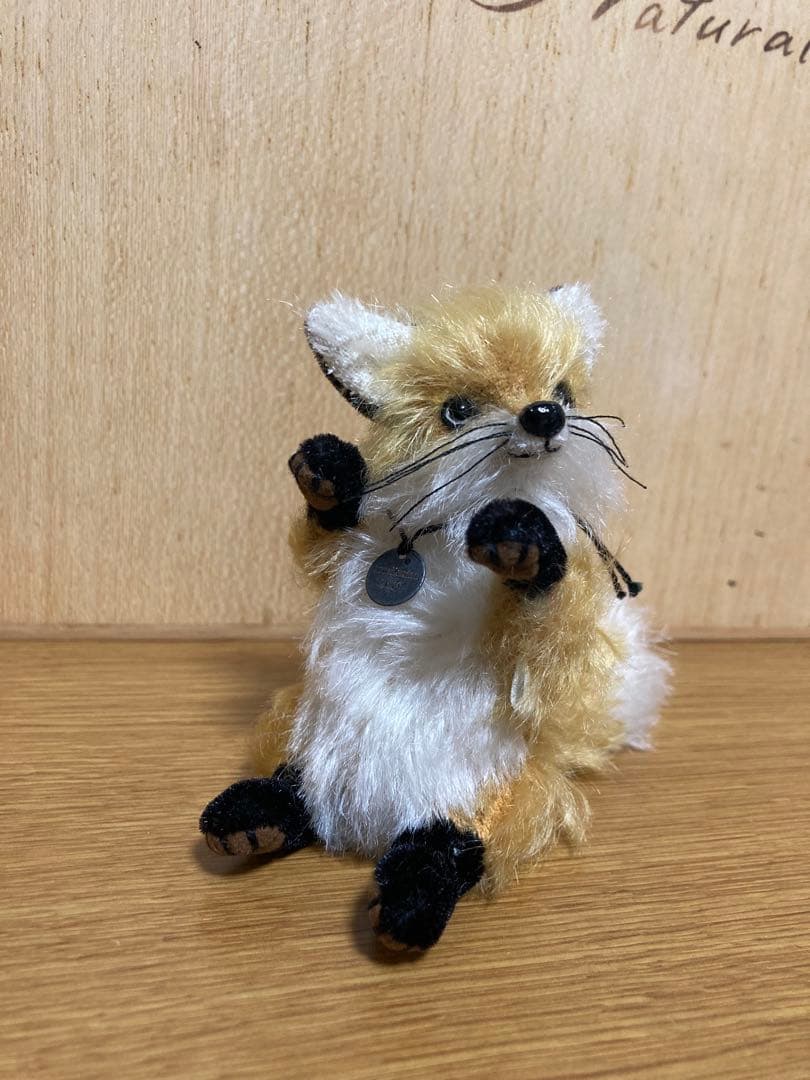 tamakum様 キツネ アーティストベア ぬいぐるみ テディベア