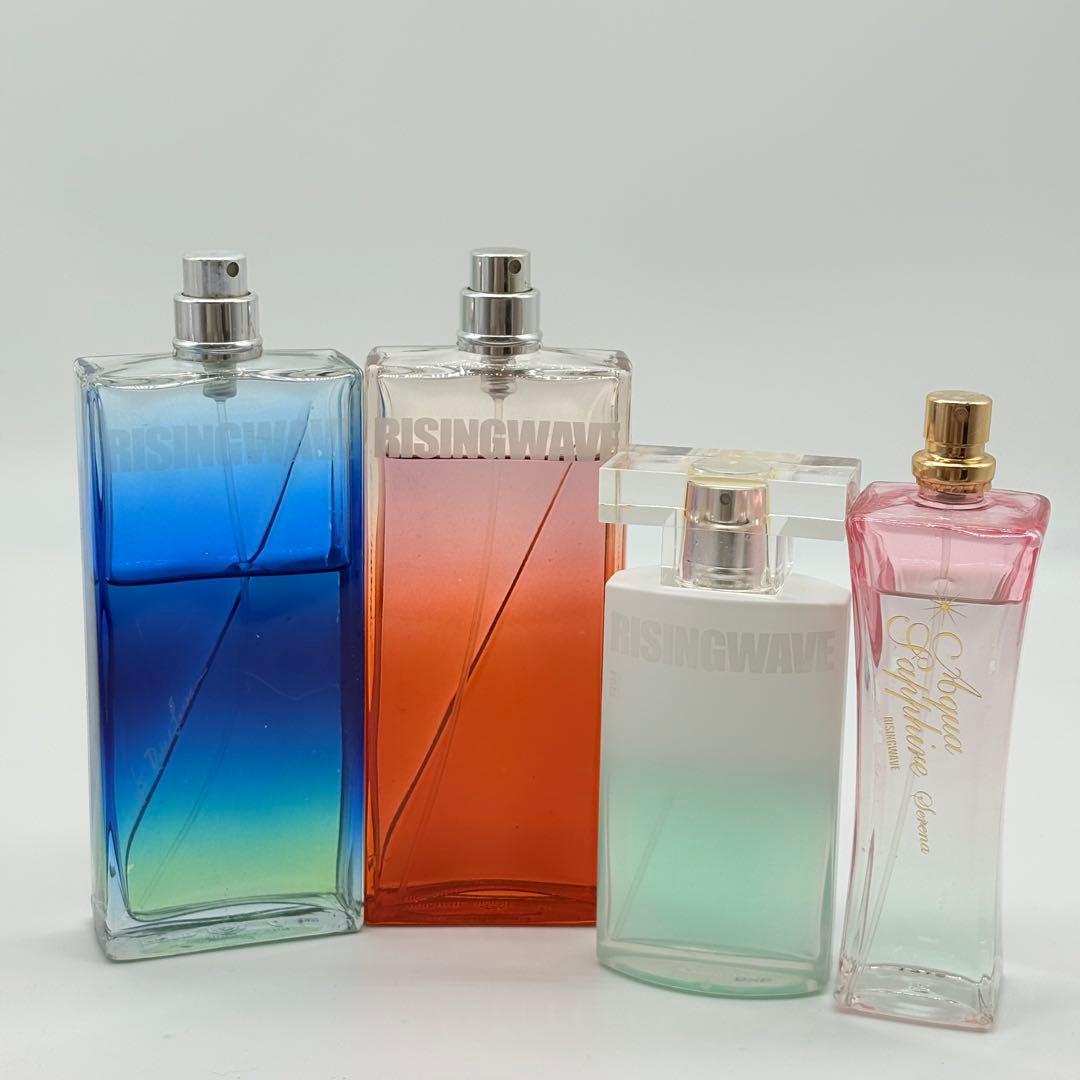 ライジングウェーブ 香水 4本セット 100ml 50ml フリー パッション