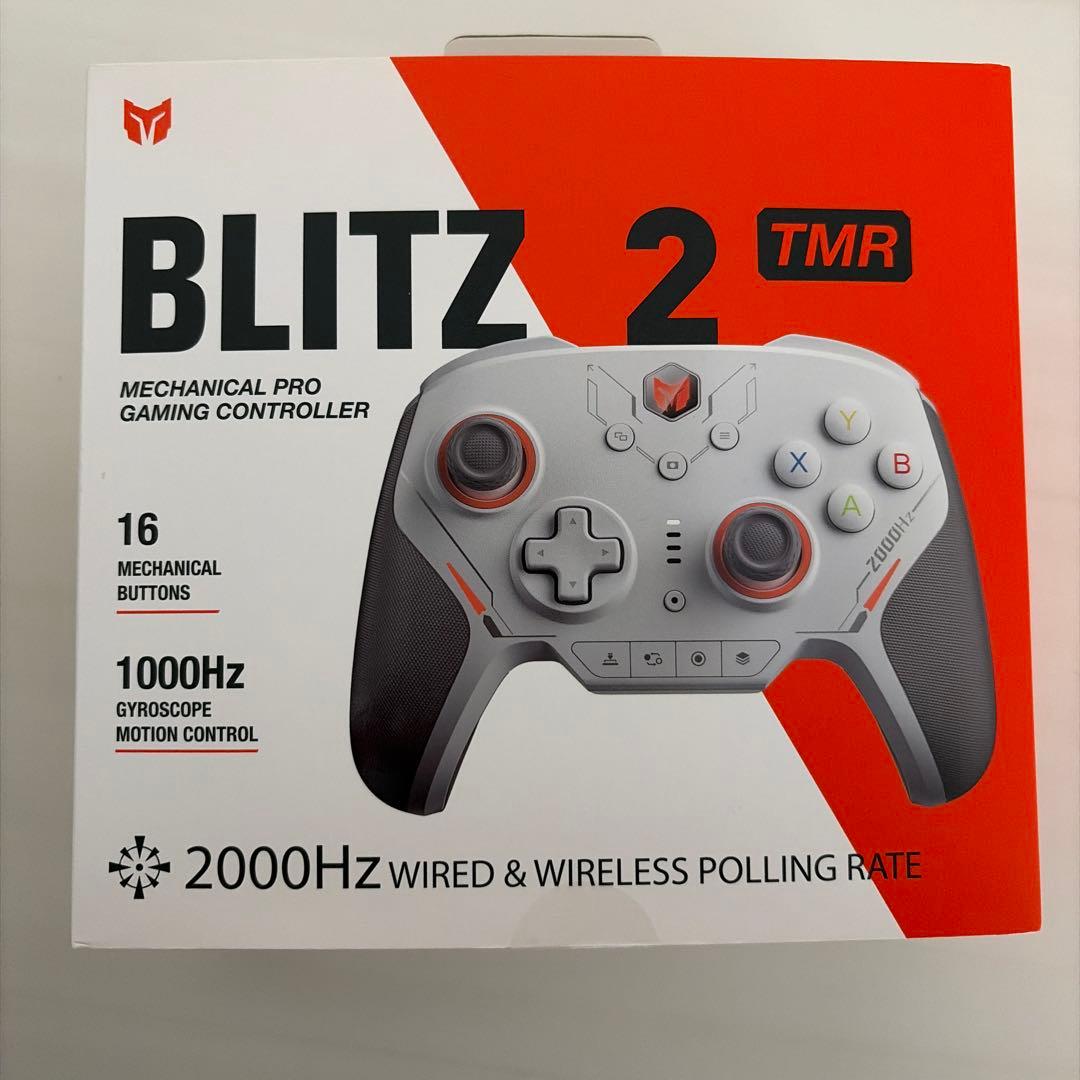 BIGBIG WON BLITZ 2 TMR ゲームコントローラー