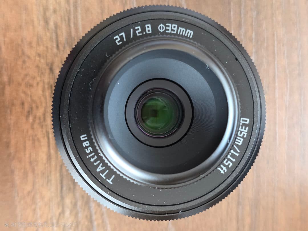 TTArtisan AF27mm F2.8 単焦点レンズ Xマウント