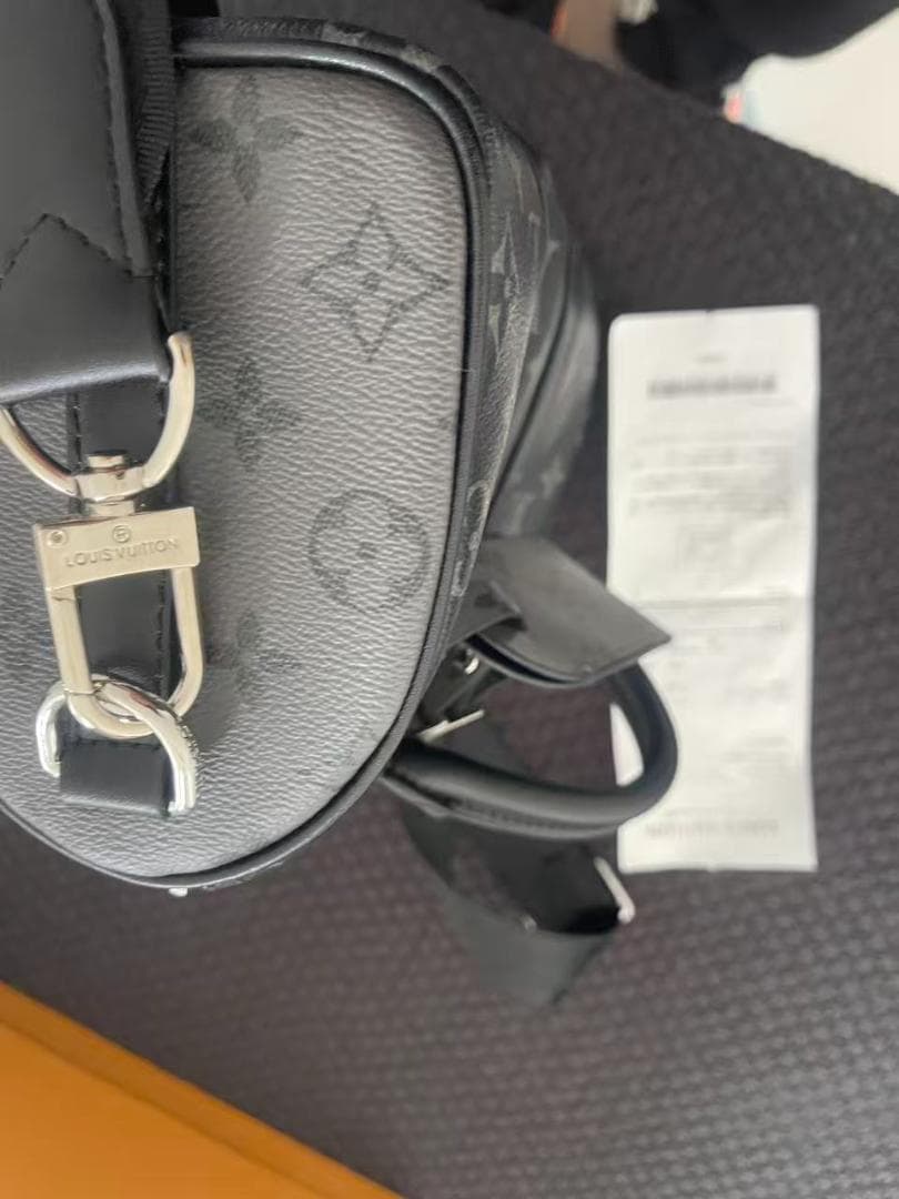 LOUIS VUITTON ブラック ボストンバッグ~~~