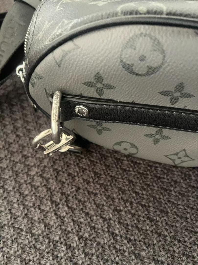 LOUIS VUITTON ブラック ボストンバッグ~~~
