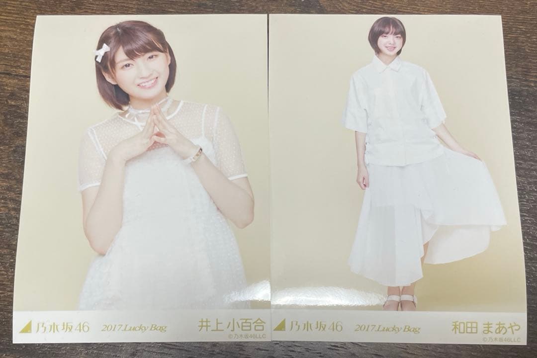 乃木坂46 生写真　2017 lucky bag