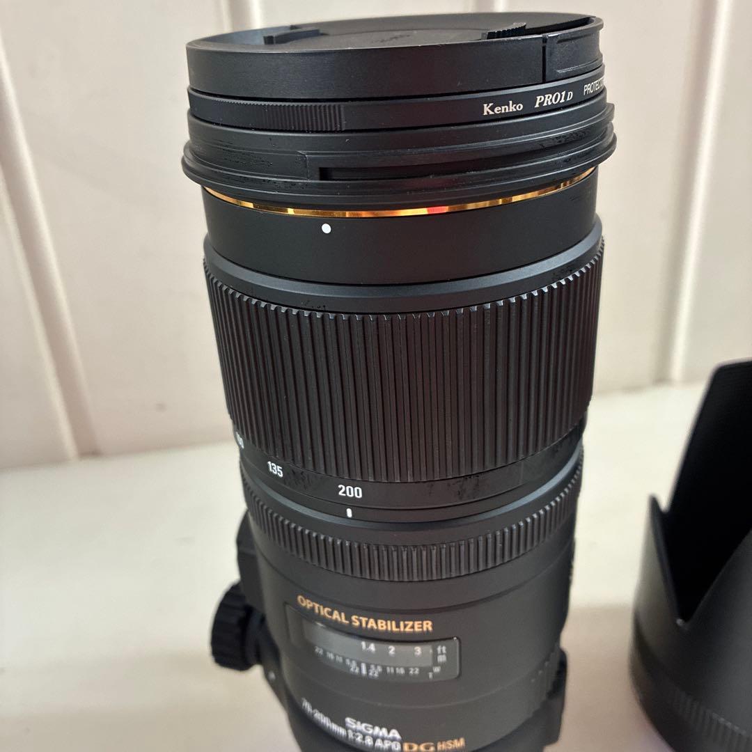 SIGMA ズームレンズ70-200mm F2.8 EX DG OS HSM