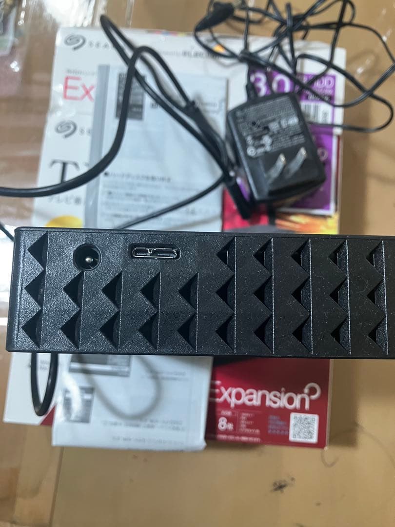 外付けハードディスク・ドライブ Seagate Expansion 3.0TB HDD