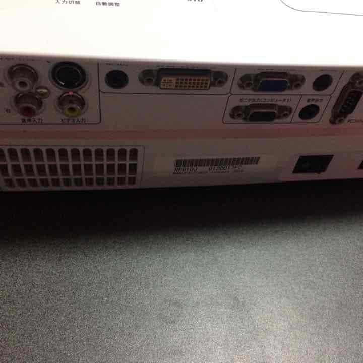 NEC プロジェクター