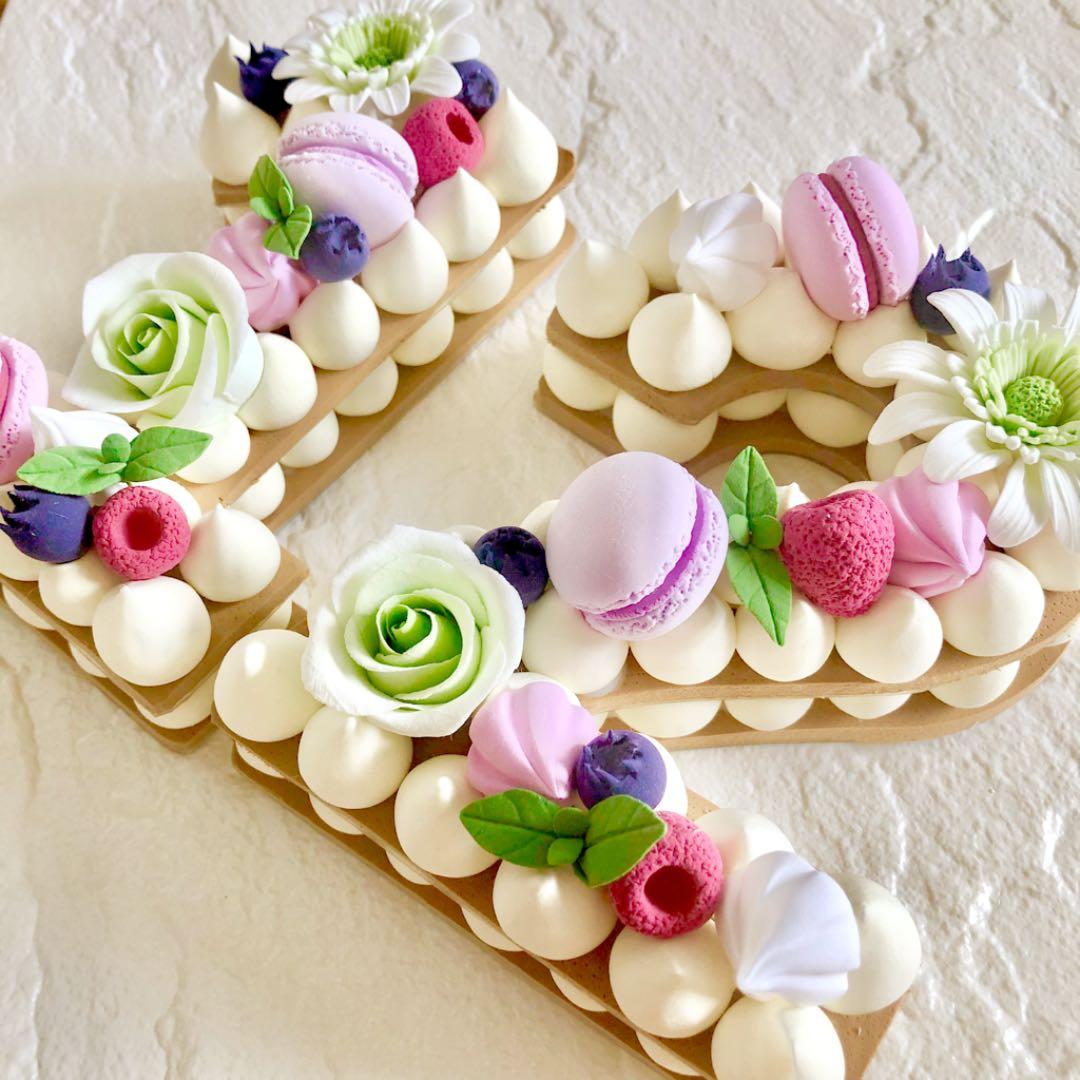 クレイケーキ　お誕生日ケーキ　オーダー承りページ