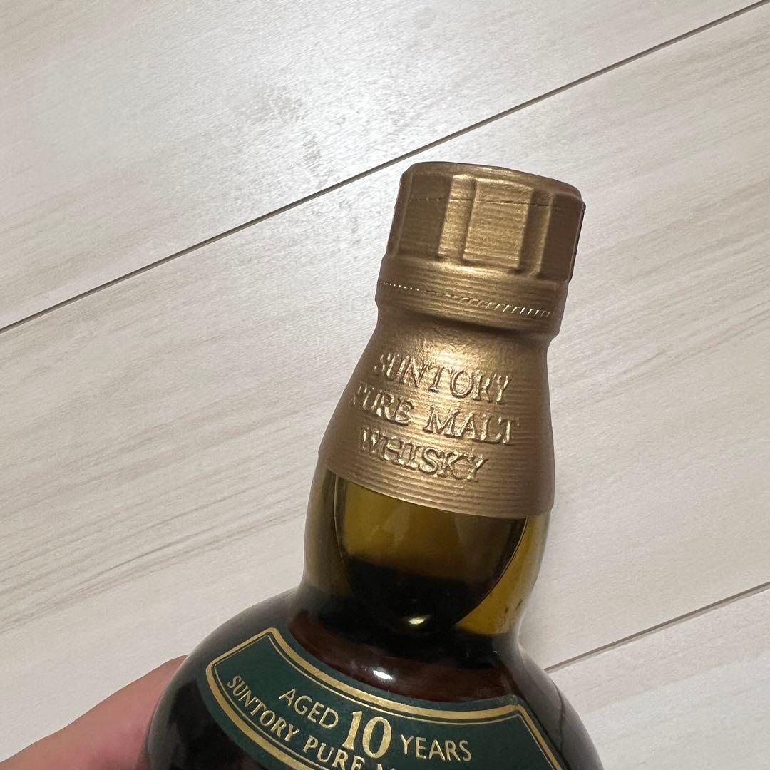 サントリー 山崎 10年 ピュアモルトウイスキー　700ml