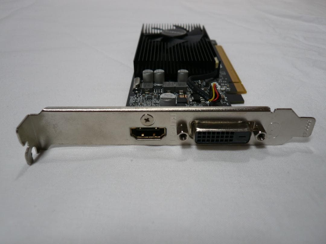GIGABYTE GV-N1030D5-2GL ロープロ対応GT1030搭載