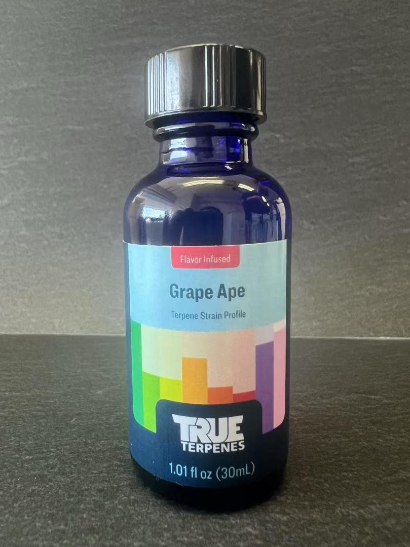 TRUE テルペン 510 CBD CBN CBG 10ml グレープエイプ