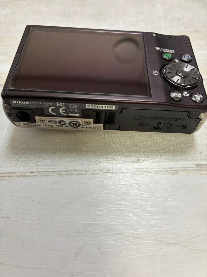 デジタルカメラ Nikon COOLPIX S620