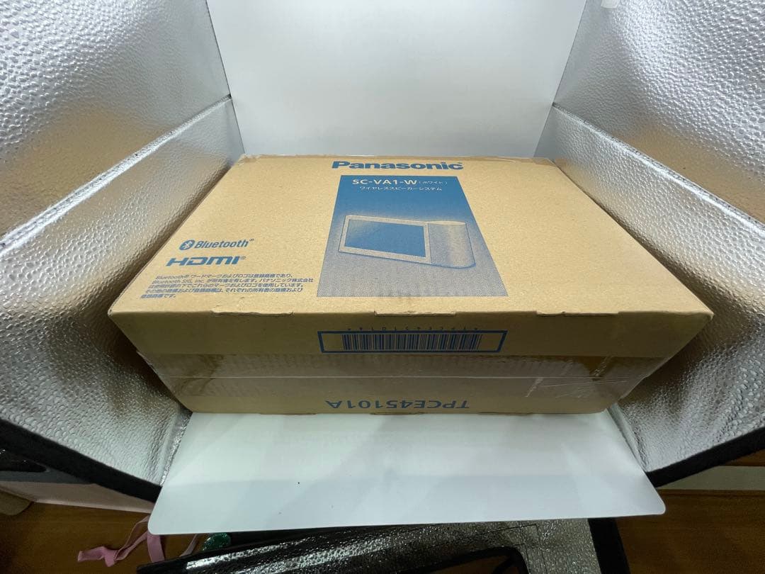 パナソニック Bluetoothスピーカー SC-VA1-W