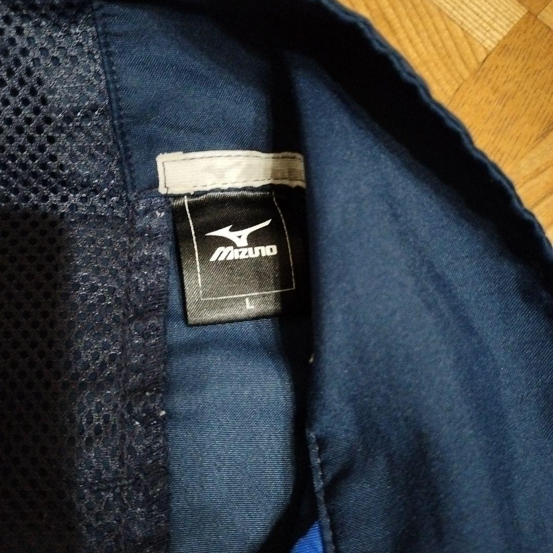 Mizuno 空調服 青/黒 バッテリー2個ファン付き