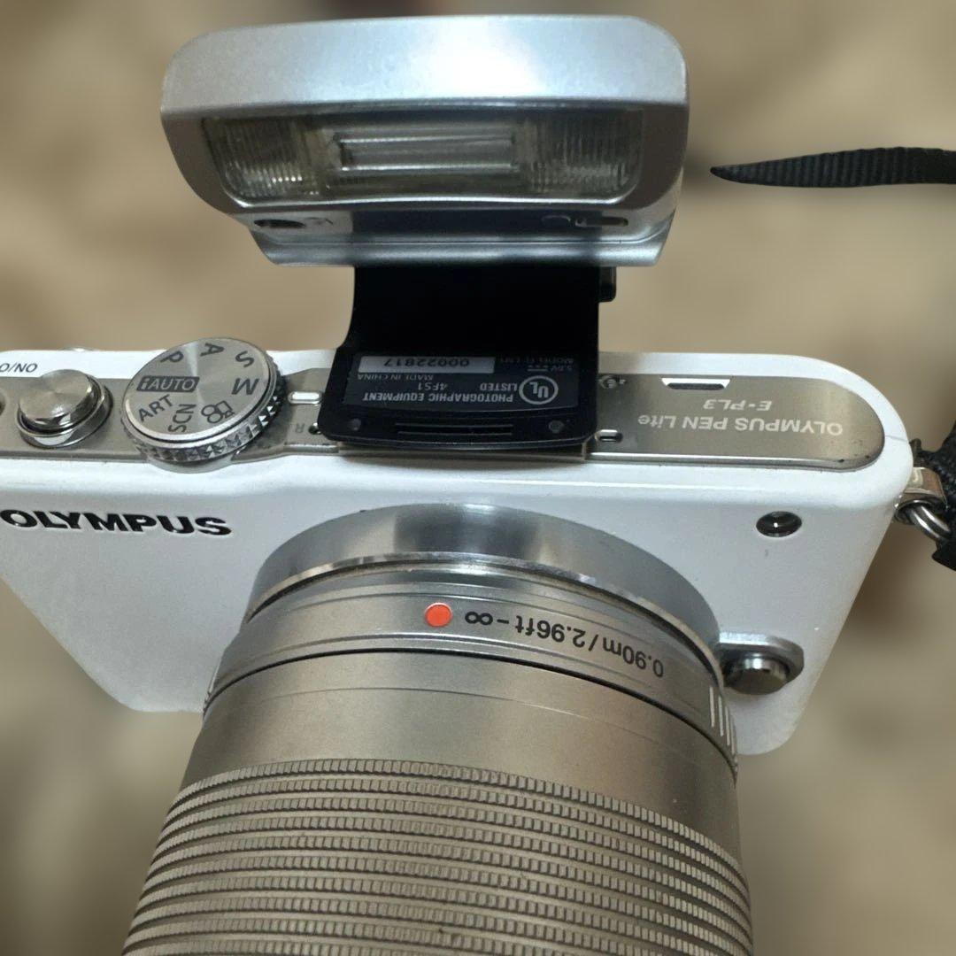 【動作確認済】OLYMPUS PEN E-PL3 望遠セット 運動会や旅行に！