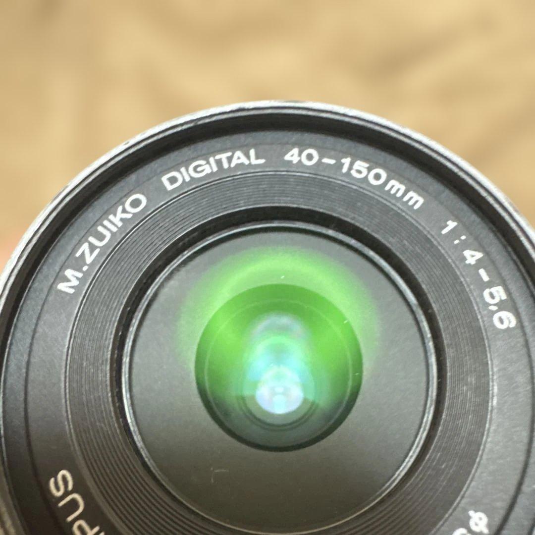 【動作確認済】OLYMPUS PEN E-PL3 望遠セット 運動会や旅行に！