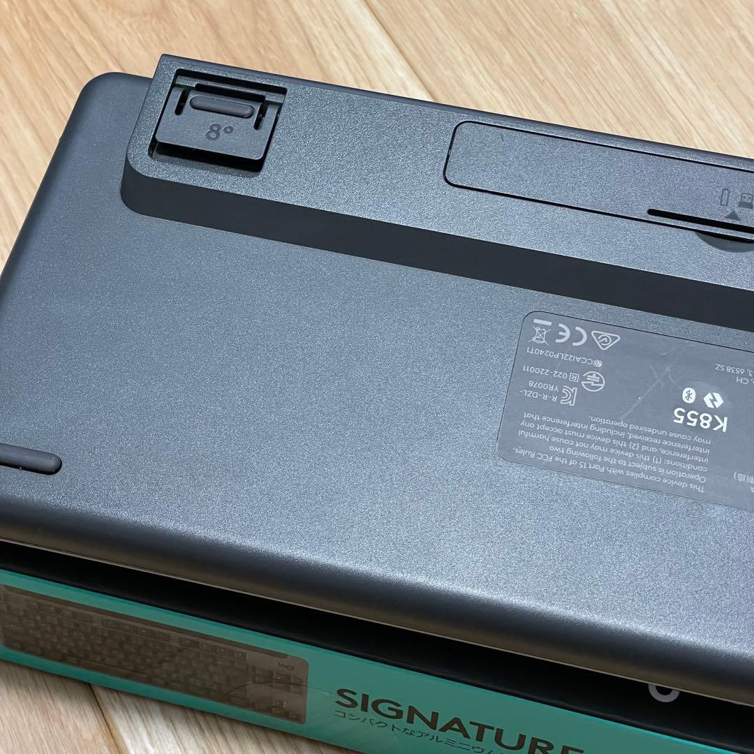 美品 Logicool メカニカル キーボード K855GR