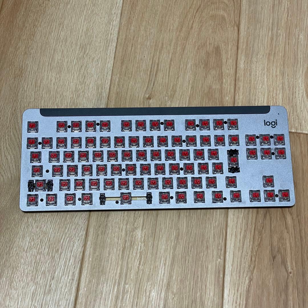 美品 Logicool メカニカル キーボード K855GR