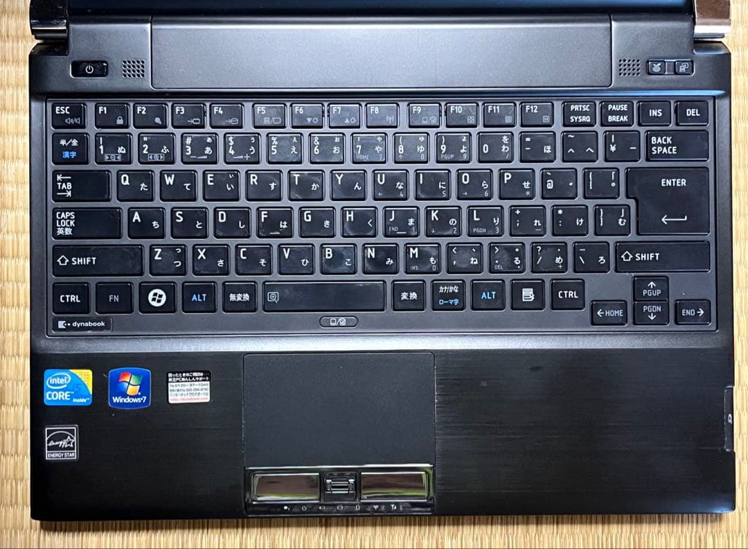 TOSHIBA Dynabook ノートPC Intel Core i5