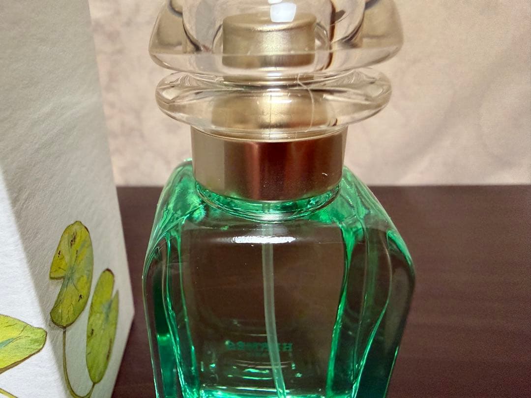 【新品・未使用】エルメス HERMES ナイルの庭　香水　オードトワレ 30ml