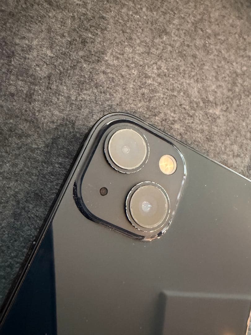 Apple iPhone 13 ブラック 本体　ジャンク品