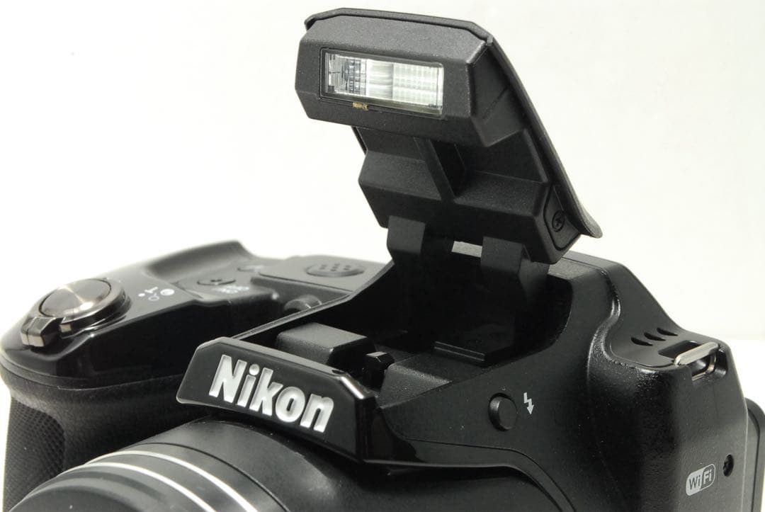 Nikon COOLPIX L840 ❤️スマホ転送 ブラック ニコン 動作確認済