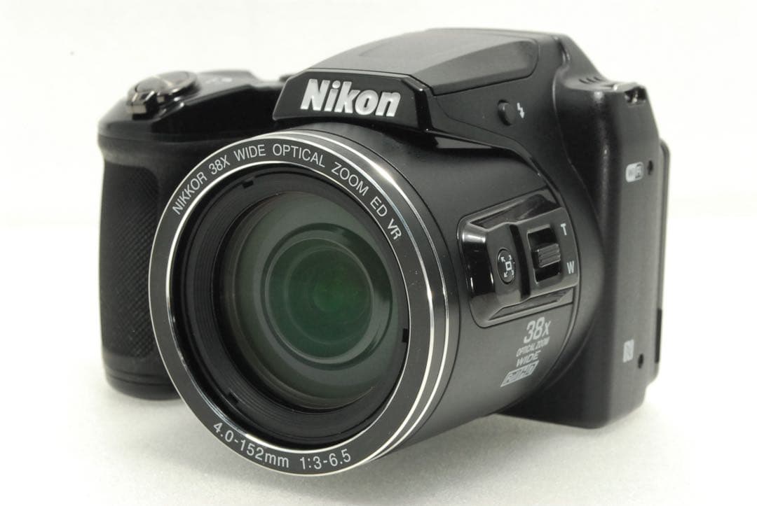 Nikon COOLPIX L840 ❤️スマホ転送 ブラック ニコン 動作確認済